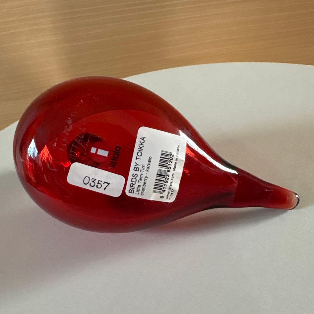 イッタラバード リトルターン Little Tern クランベリー　scope