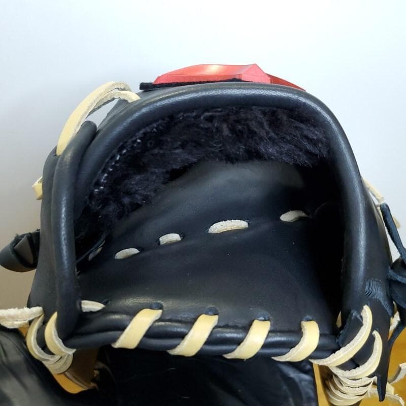 ミズノ U-Plus 美品 複数ポジション 投手×外野用 軟式グローブ