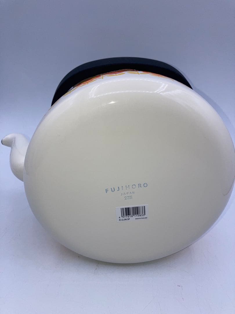 新品　富士ホーロー　ケトル 2.5L メモリーズ サンフラワー