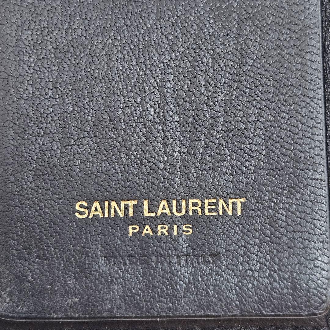 SAINT LAURENT サンローラン 6連 キーケース ブラック