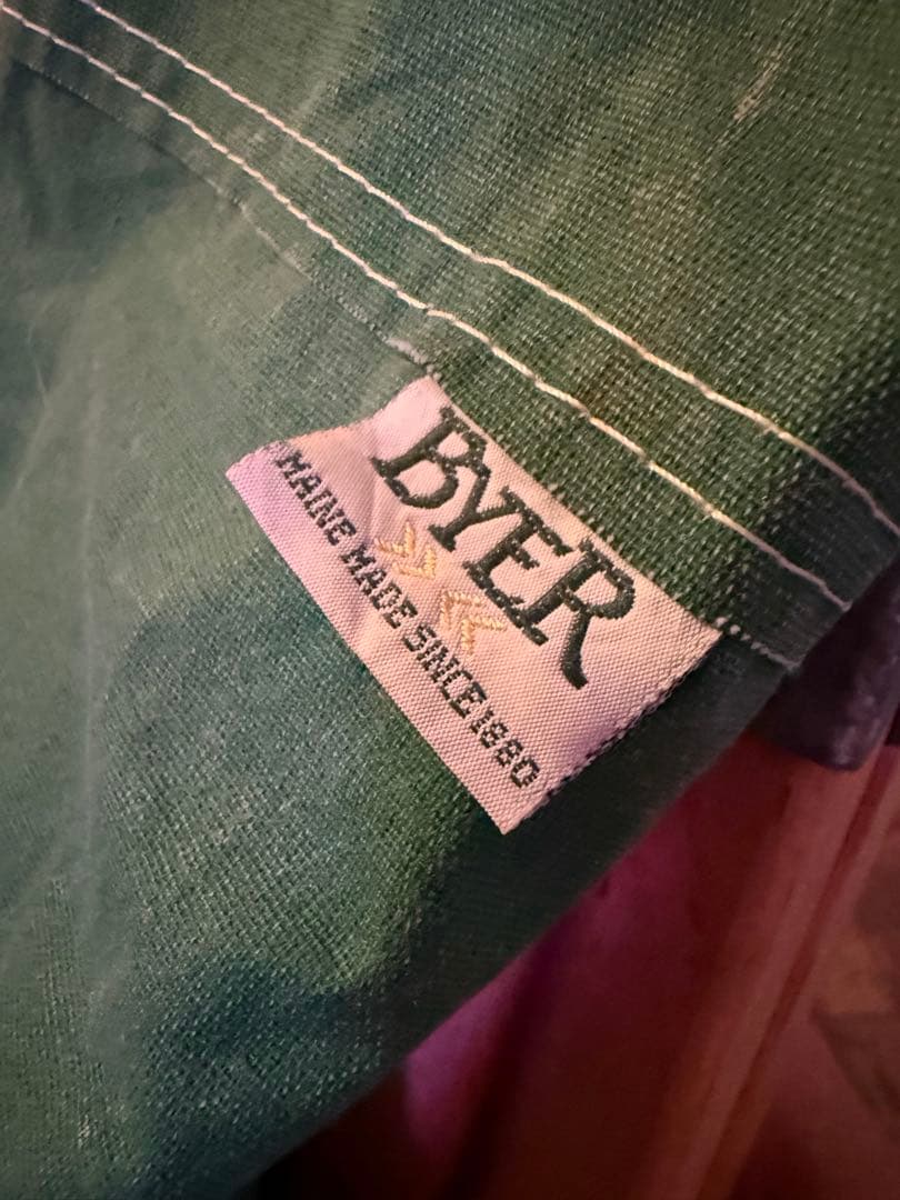 【値下げ】BYER OF MAINE バイヤー　フォールディングコット