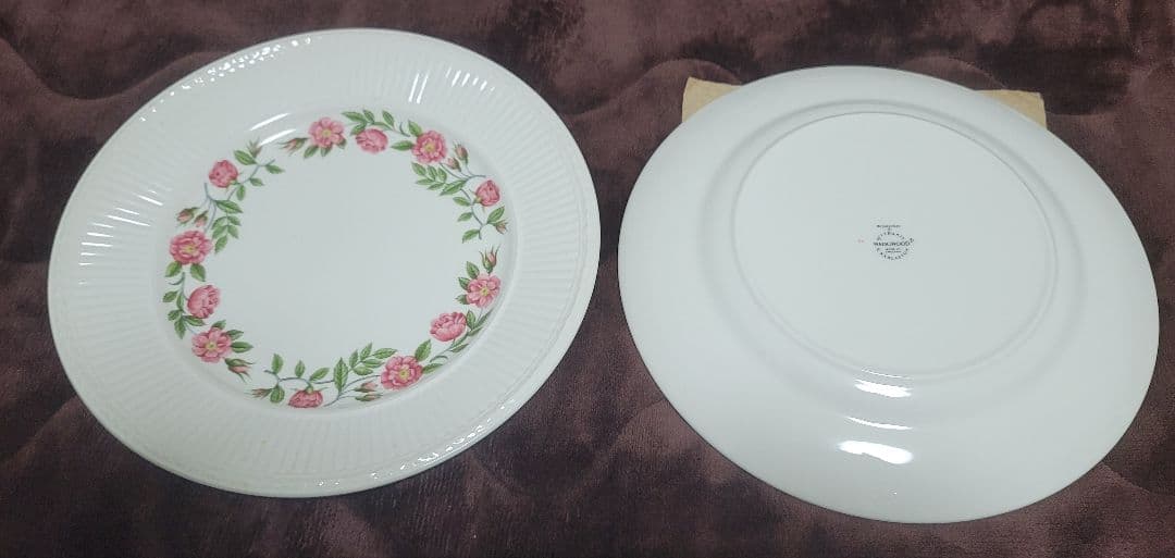 単品相談OK　ウェッジウッド ロザリンド　皿３種 各２枚
