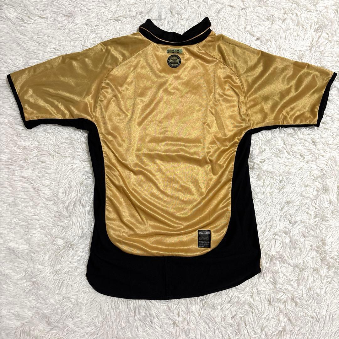 マンチェスター・ユナイテッド リバーシブル ユニフォーム 100周年記念 M相当