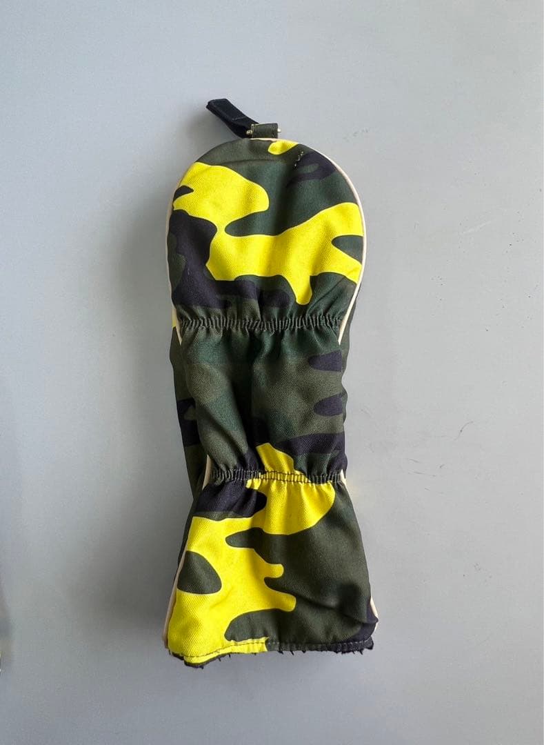 【美品】V12 YELLOW CAMO イエローカモ柄 キャディバッグ