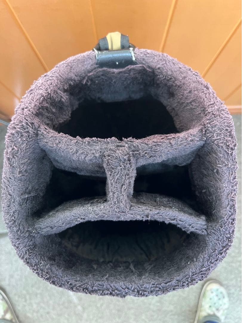 【美品】V12 YELLOW CAMO イエローカモ柄 キャディバッグ