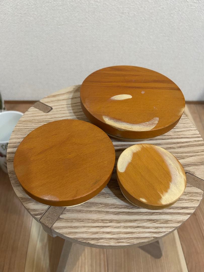 英国 ポートメリオン ボタニックガーデン 1818 キャニスター 木製