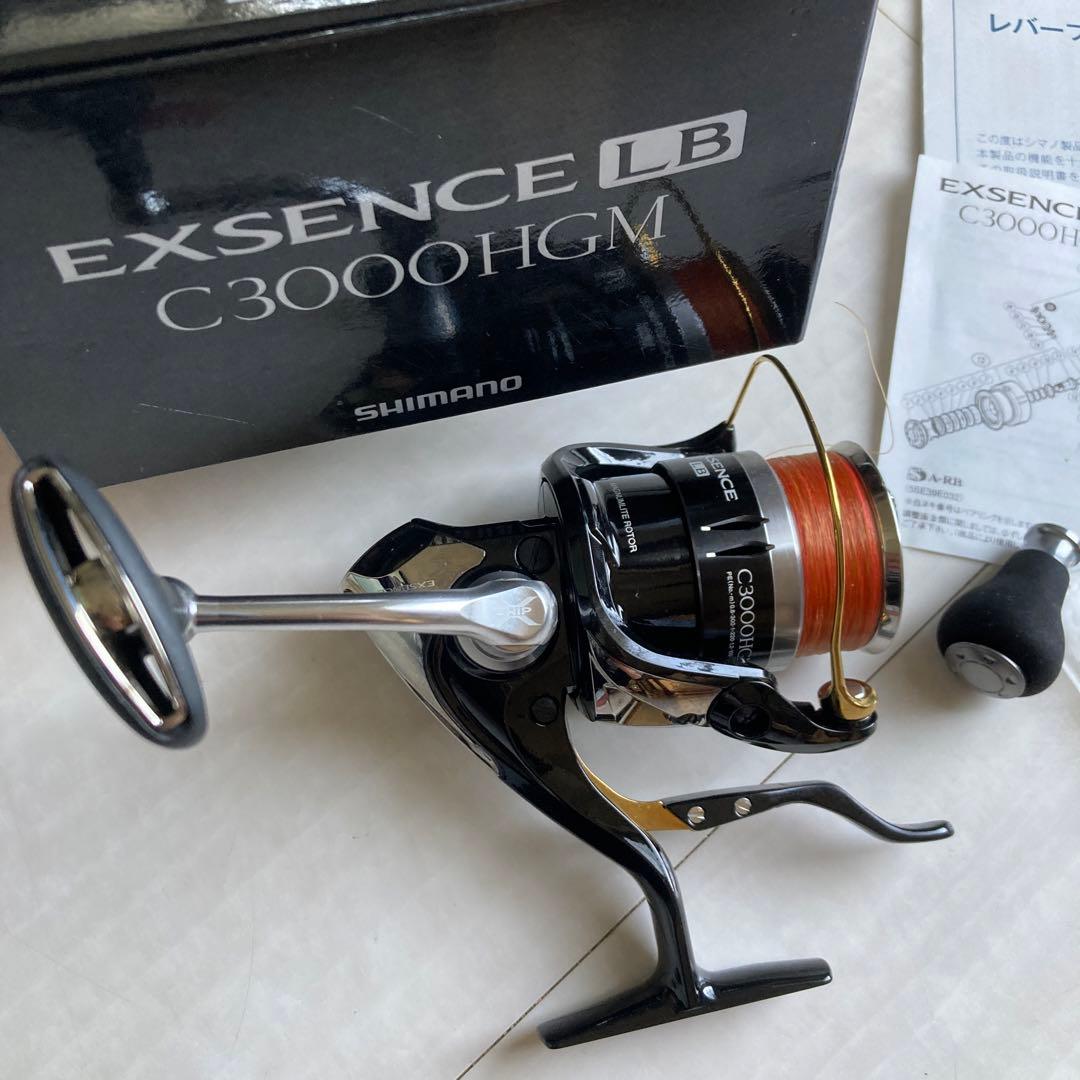 シマノ　SHIMANO EXSENCE LB C3000HGM シマノ