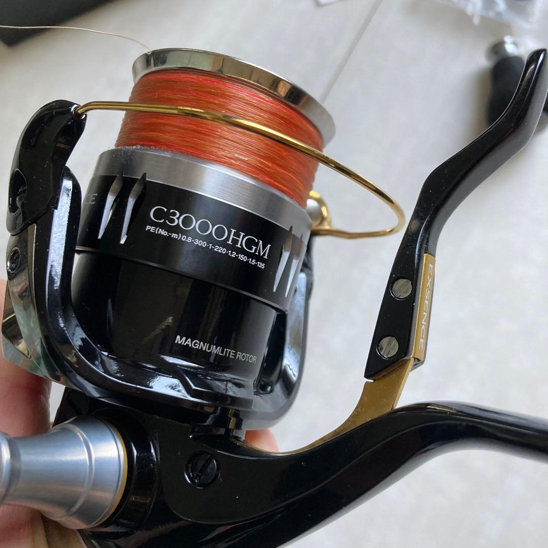 シマノ　SHIMANO EXSENCE LB C3000HGM シマノ