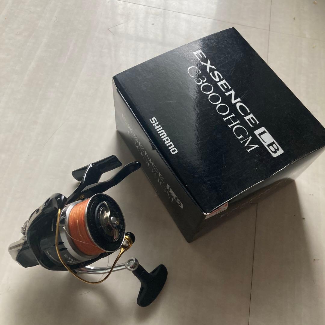 シマノ　SHIMANO EXSENCE LB C3000HGM シマノ