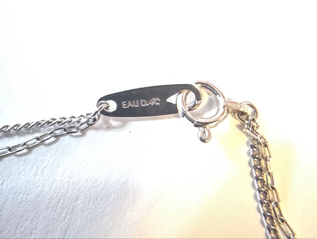 【専用】4℃ プラチナ　ブレスレット