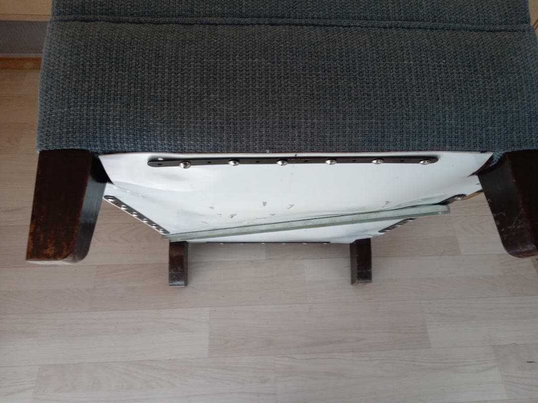 昭和レトロ 昭和30年代 アームソファ 一人掛けソファ アームチェア No.2