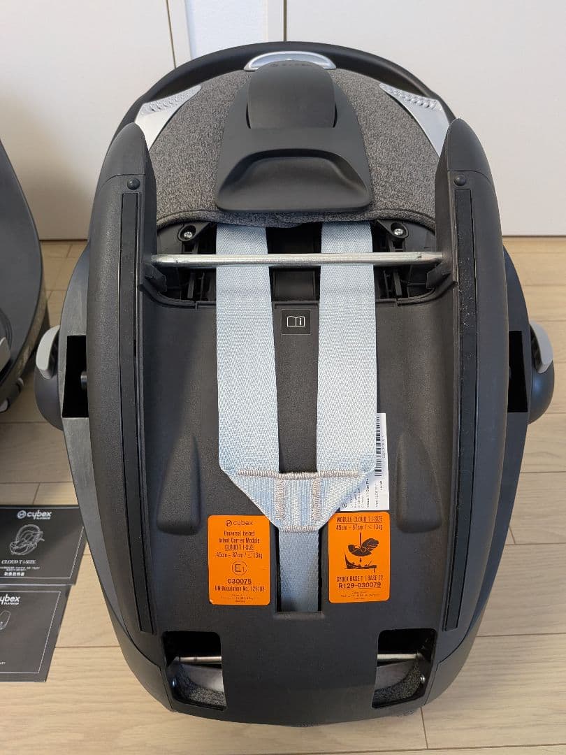 【美品】サイベックス Cloud Ti-Size + Base Tセット新生児〜