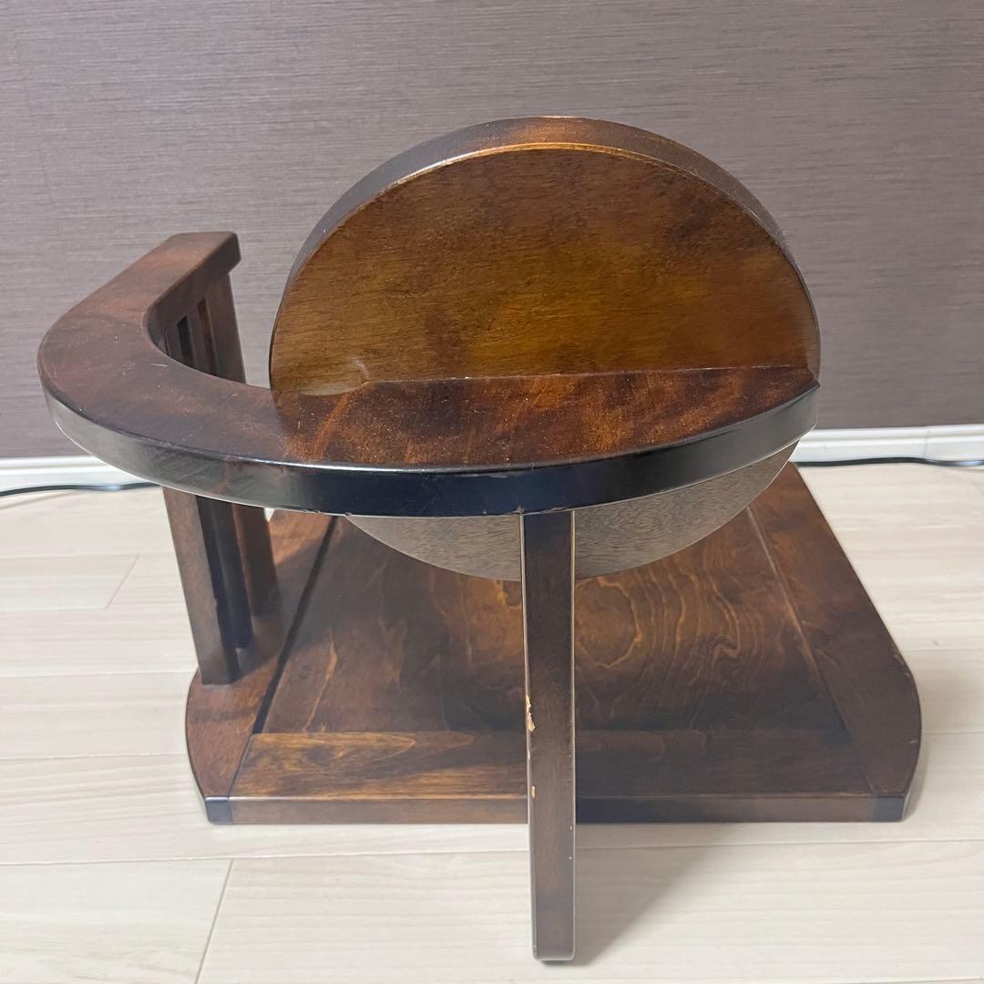 希少 星野民藝 座椅子 二脚セット 民芸家具 無垢材 和家具