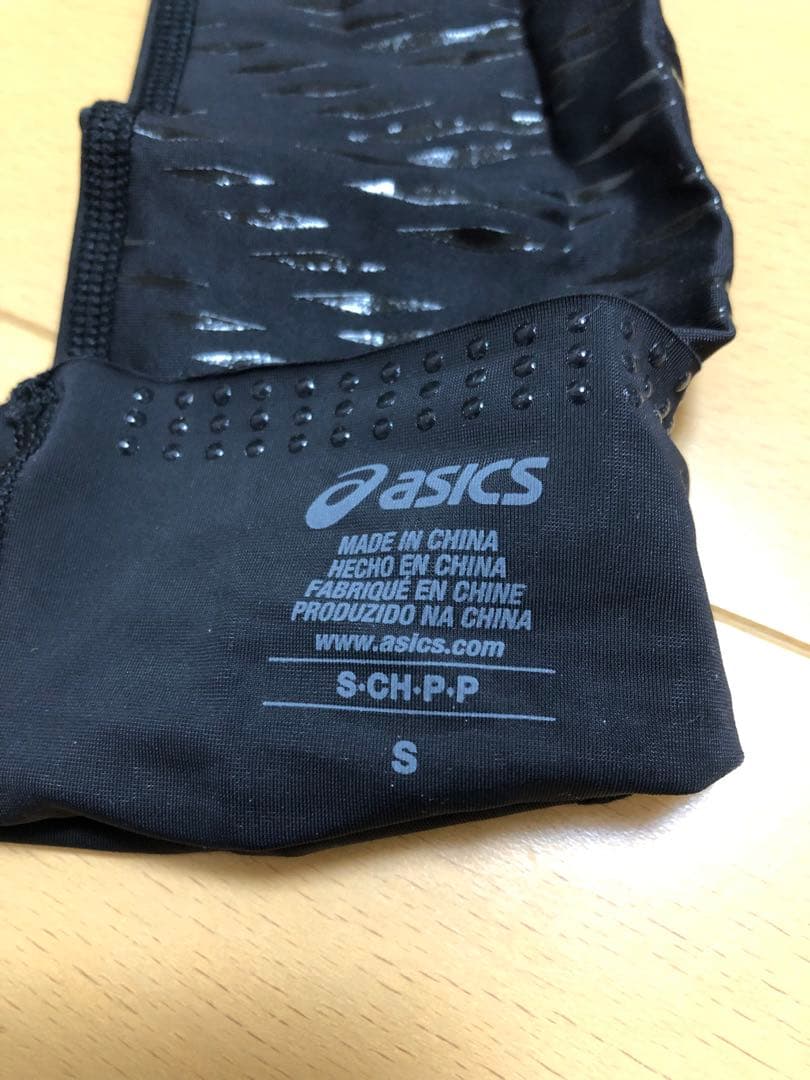 アシックス　メタスピードアパレル　メタスピードカーフサポート　中古品