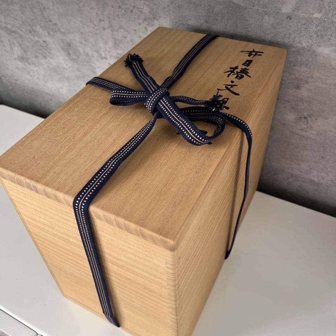 伊藤東彦　笠間焼　布目　椿　組皿　5枚