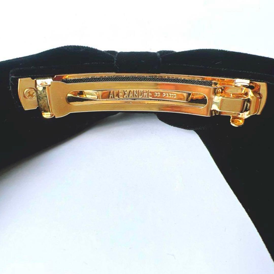 新品 アレクサンドルドゥパリ ベロアリボンバレッタ タキマキ 滝沢眞規子 さん