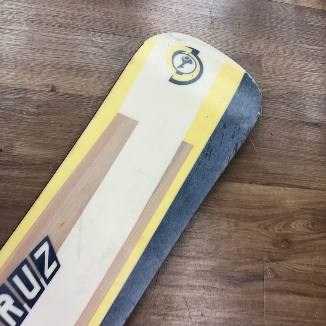 サンタクルーズ 153cm ワイド スノーボード 板 パウダー フリーライド