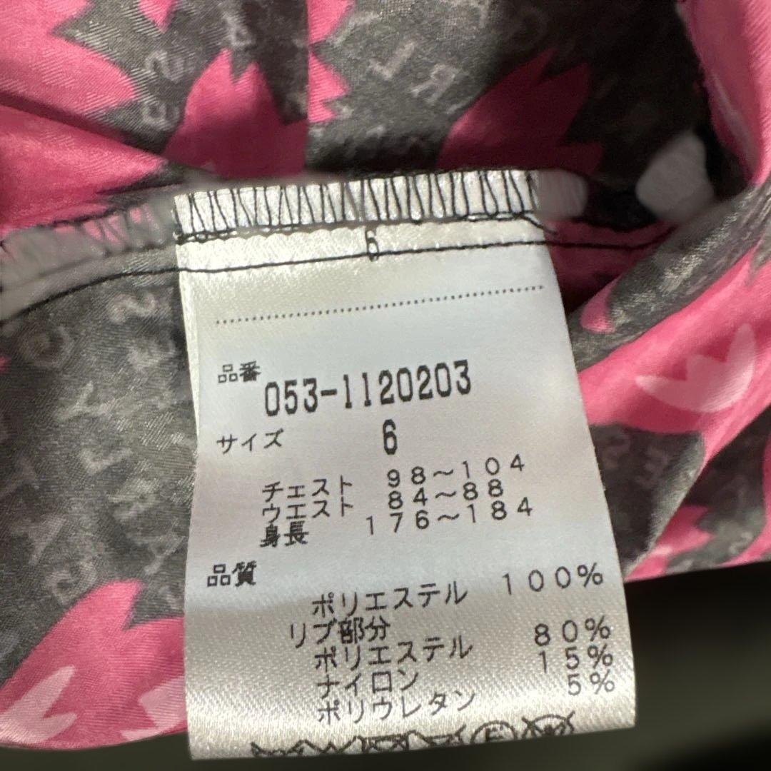 【美品】PEARLY GATES 花柄ジャケット