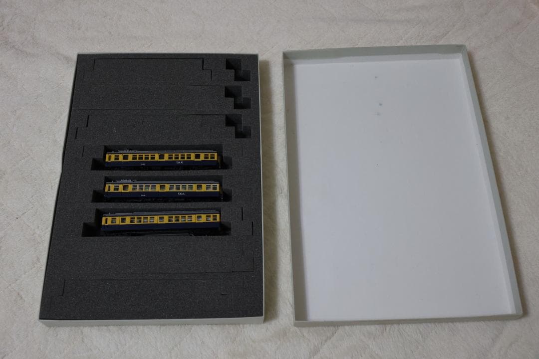 グリーンマックス 東急・旧3000系（デハ3450形） キット組み立て品 3両