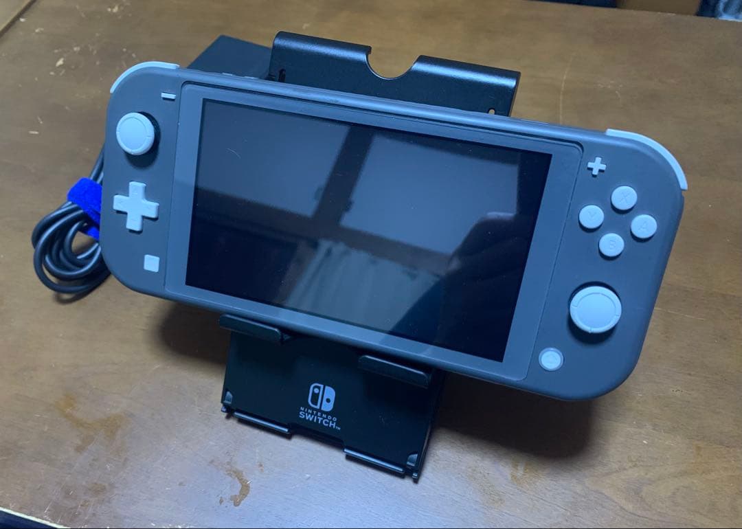 Nintendo Switch Lite グレー 本体とACアダプター付き