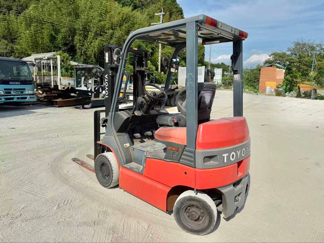 トヨタリーチバッテリー車7FB15楊高さ3000MM使用8797H（A318）