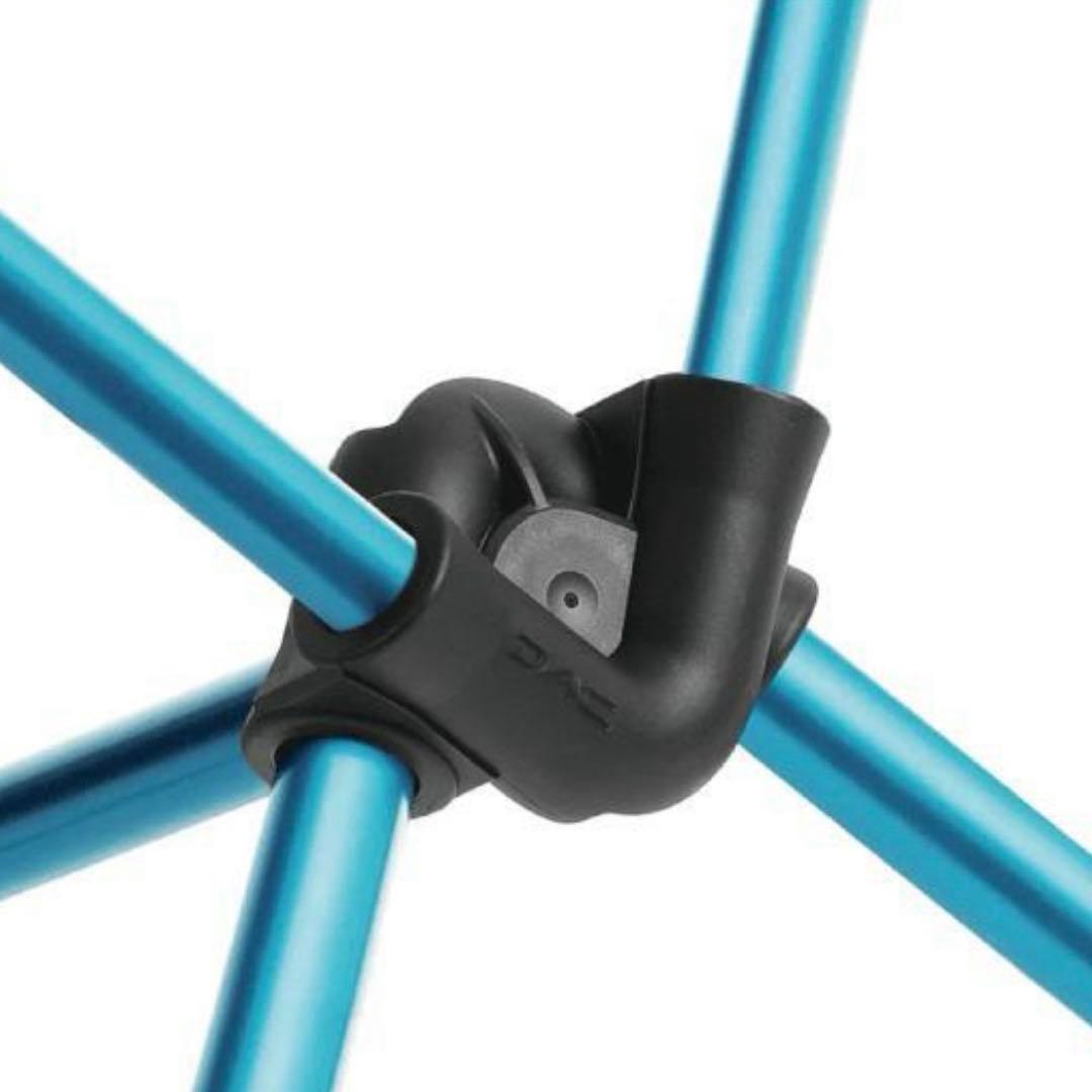 新品タグ付⭐️Helinox ヘリノックス チェアツー ブラック