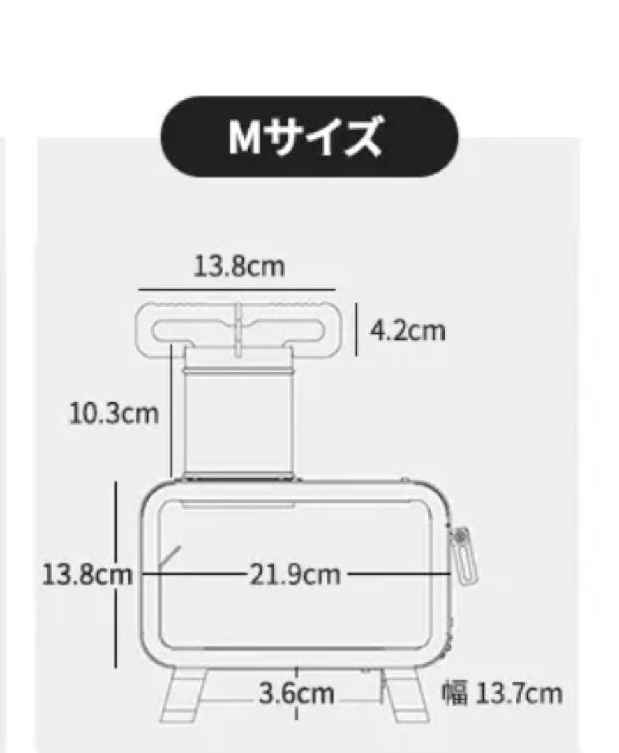 ○のり様専用○ WINDSWAVES 卓上薪ストーブ Mサイズ - メルカリ