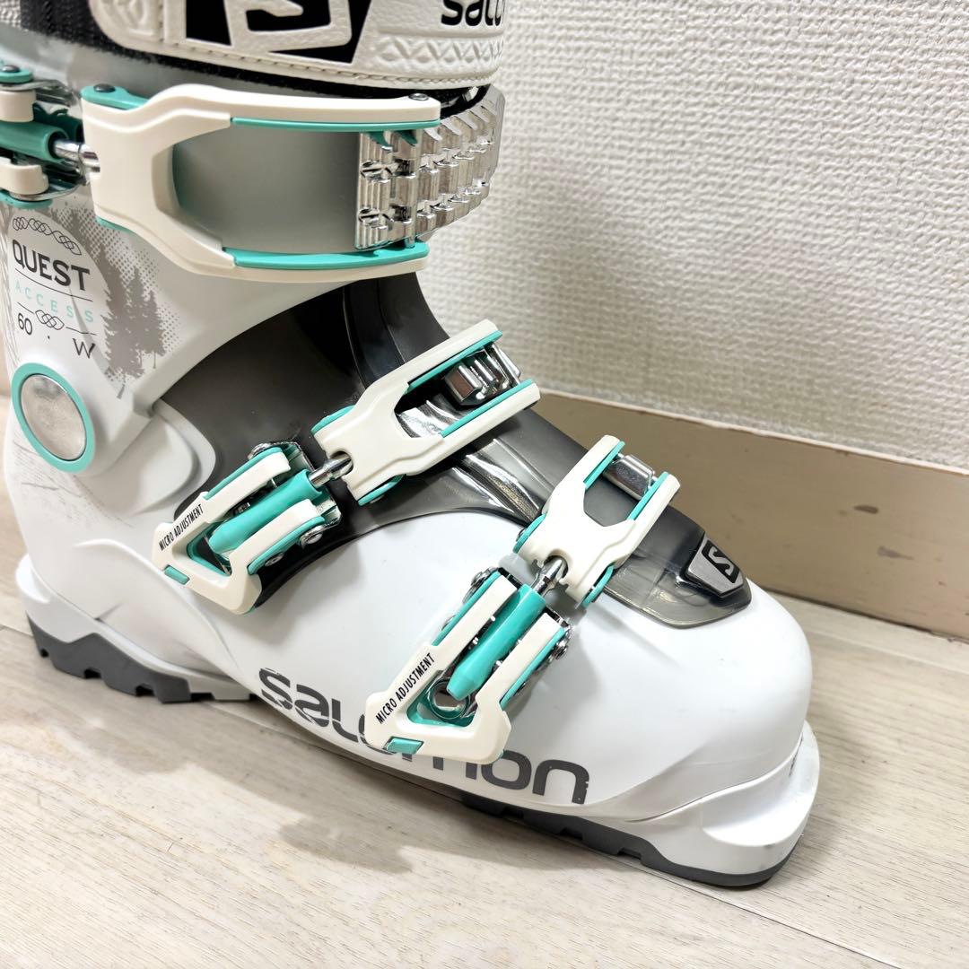 サロモン　QUEST ACCES60 W クエストアクセス 24.5cm