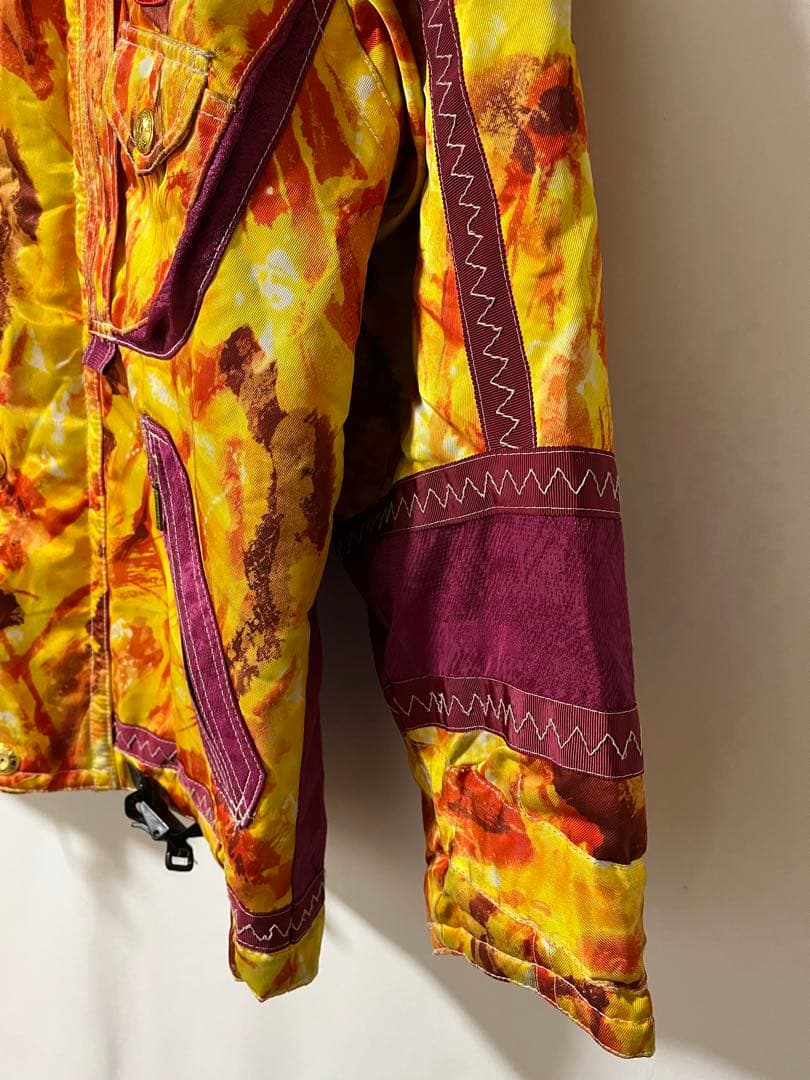 DESCENTE スキーウェア上下セット超レア カナダチームモデル