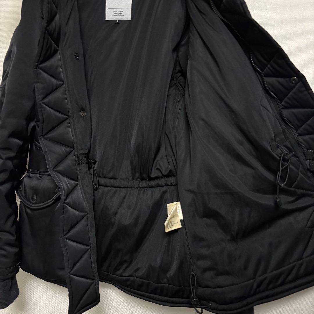 美品】narifuri ナリフリ モッズコート ファー