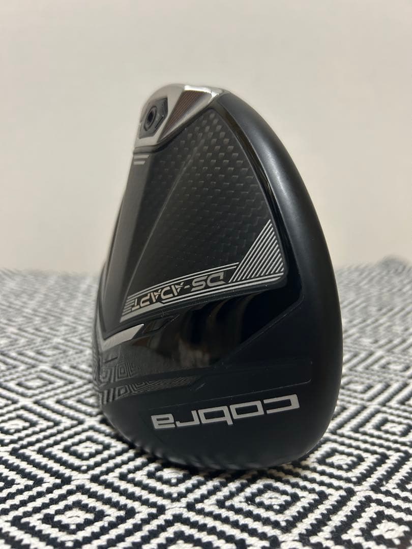 COBRA ds-adapt MAX-k ドライバー カスタム9° 極美品