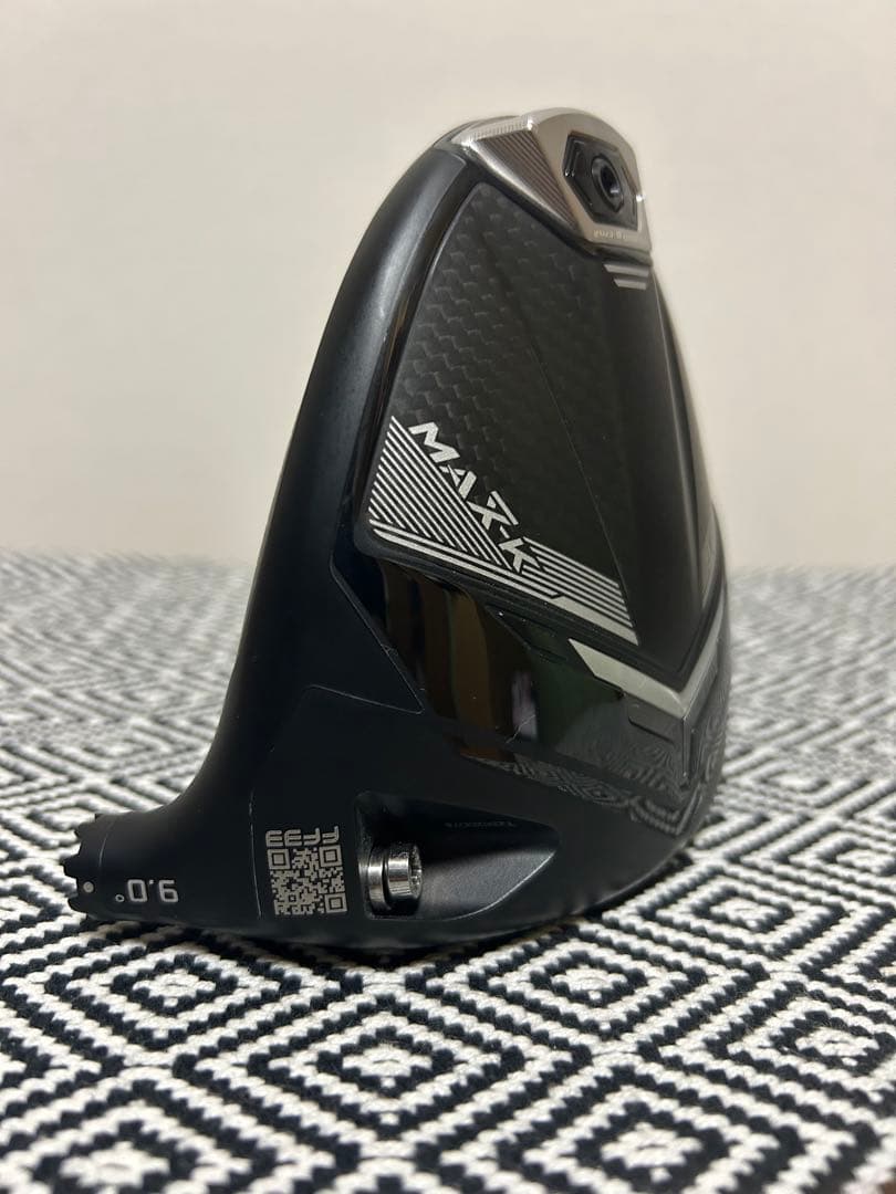 COBRA ds-adapt MAX-k ドライバー カスタム9° 極美品