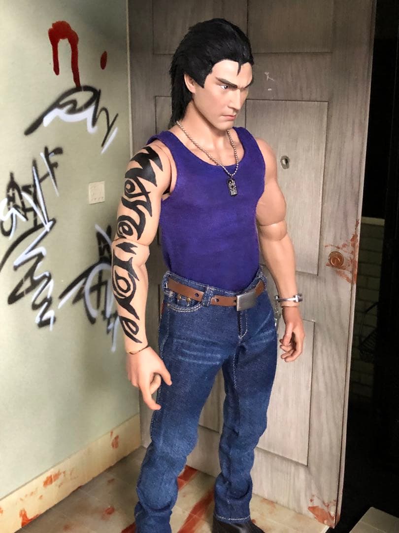 S ①バイオハザード0 ビリーコーエン 1/6カスタム