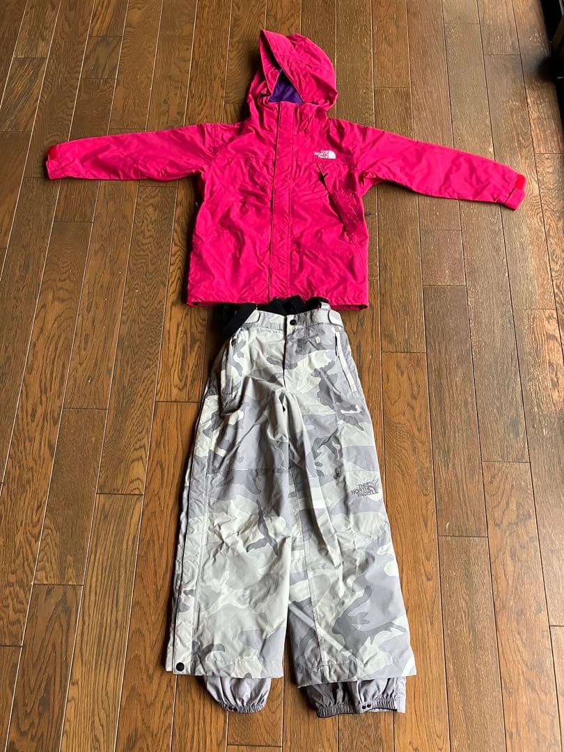 THE NORTH FACE 130サイズ ジャケットとパンツセット