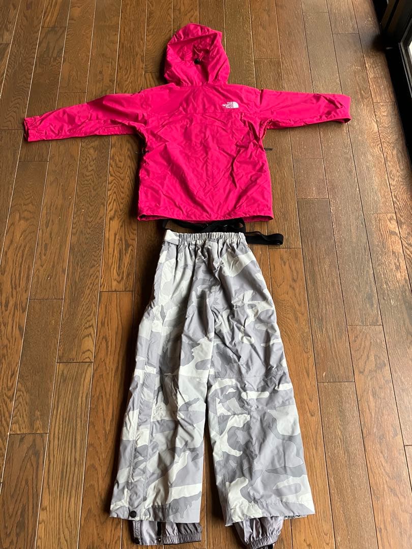 THE NORTH FACE 130サイズ ジャケットとパンツセット