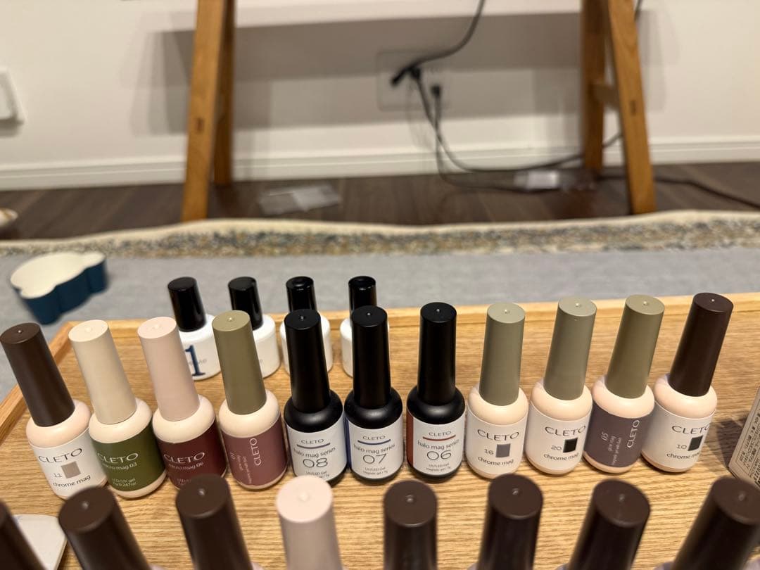 CLETO ジェルネイルセット 多色