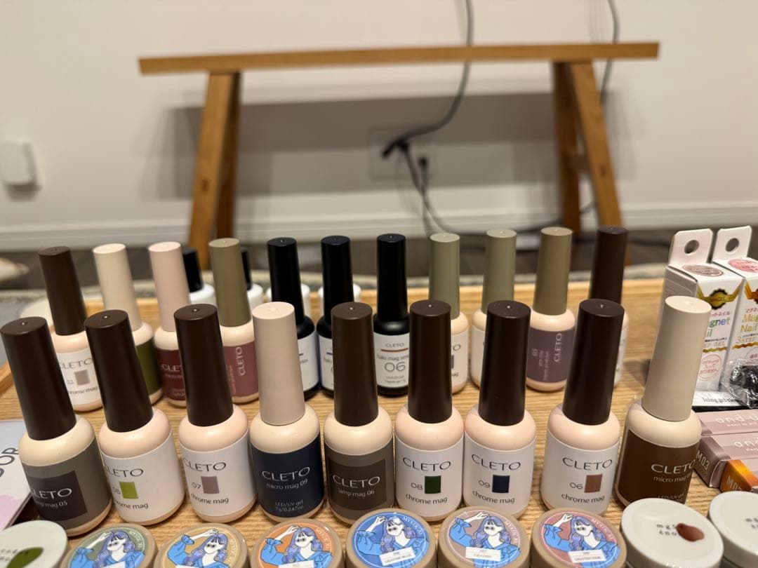 CLETO ジェルネイルセット 多色