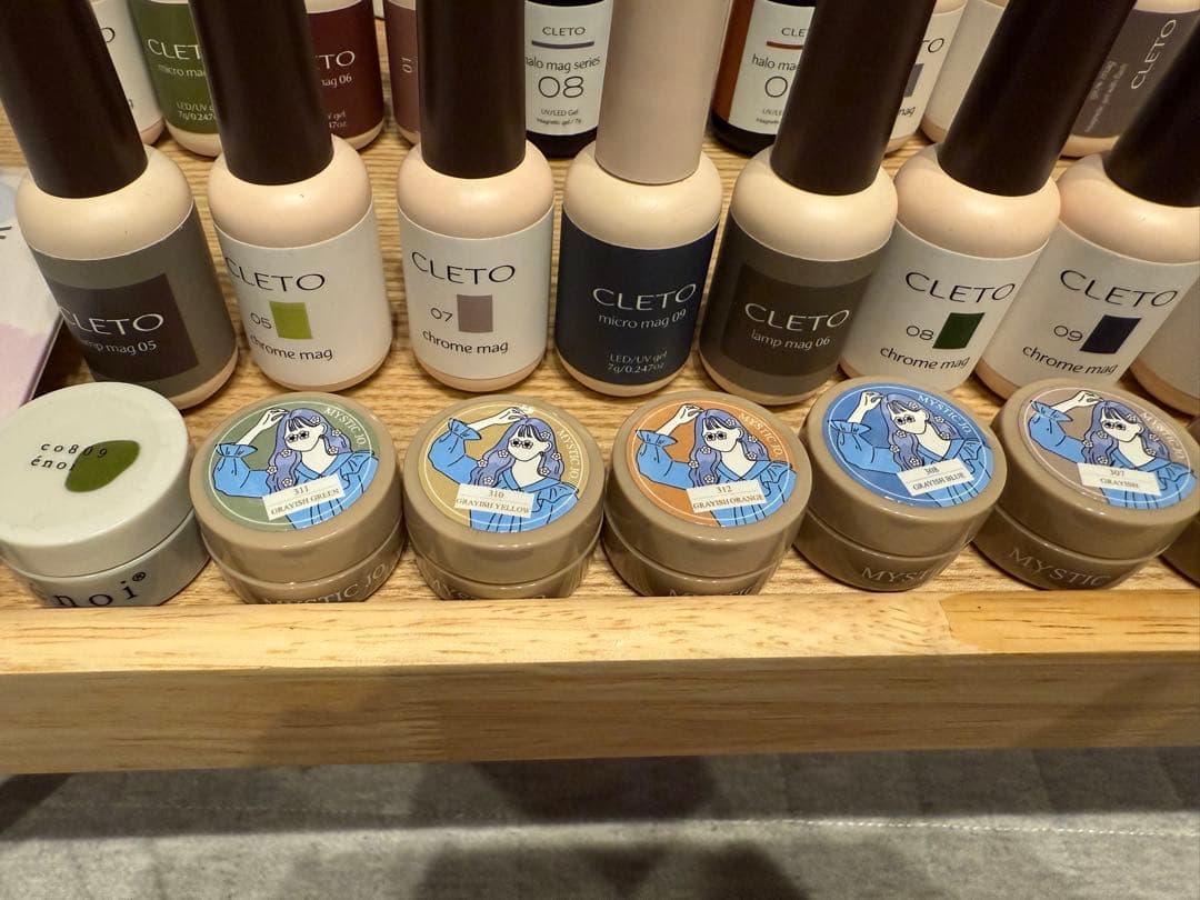 CLETO ジェルネイルセット 多色