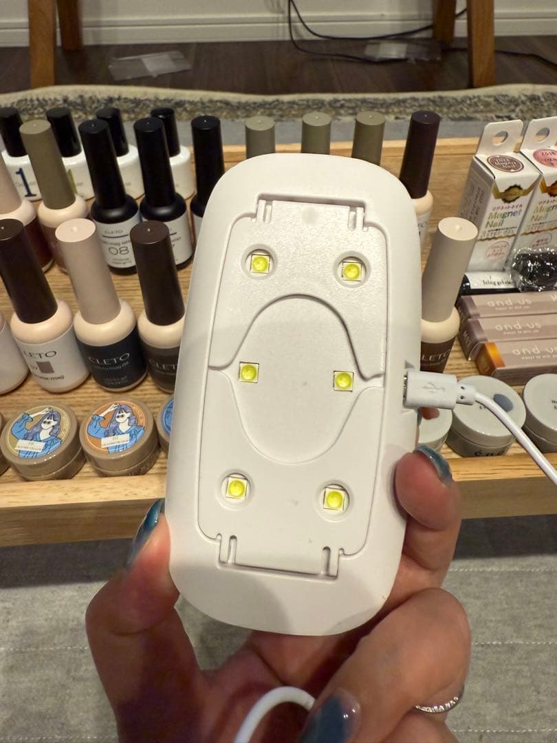 CLETO ジェルネイルセット 多色