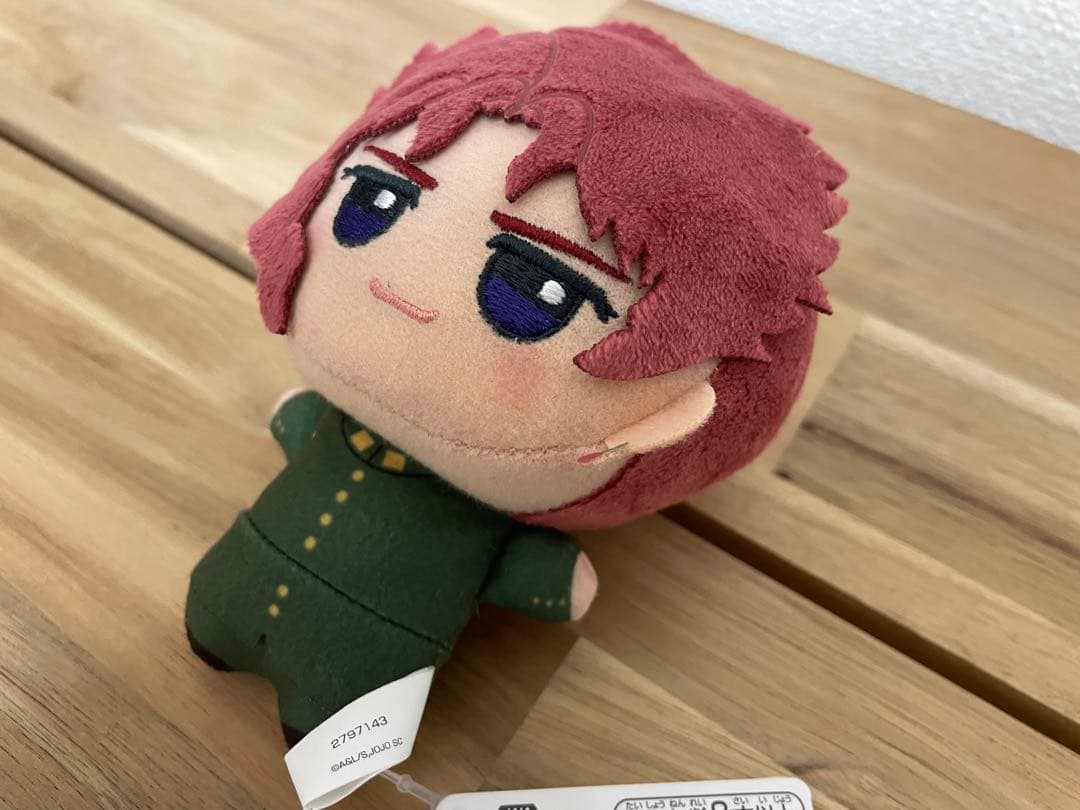 ジョジョの奇妙な冒険 スターダストクルセイダース ちびぐるみ 花京院