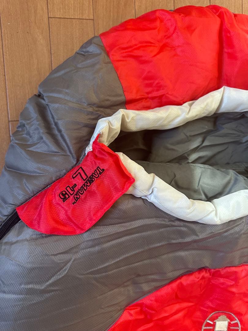 Coleman タスマン　冬用シュラフ　寝袋L-15