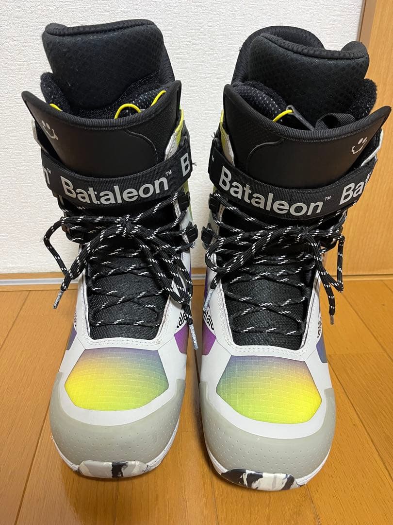 バタレオン　スノーボードブーツsize26.5 値段交渉あり