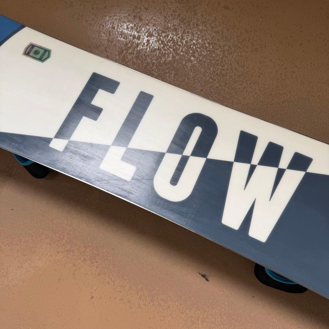 初中級者に！ FLOW ダブルキャンバー ERA 153 パークデビューにも！