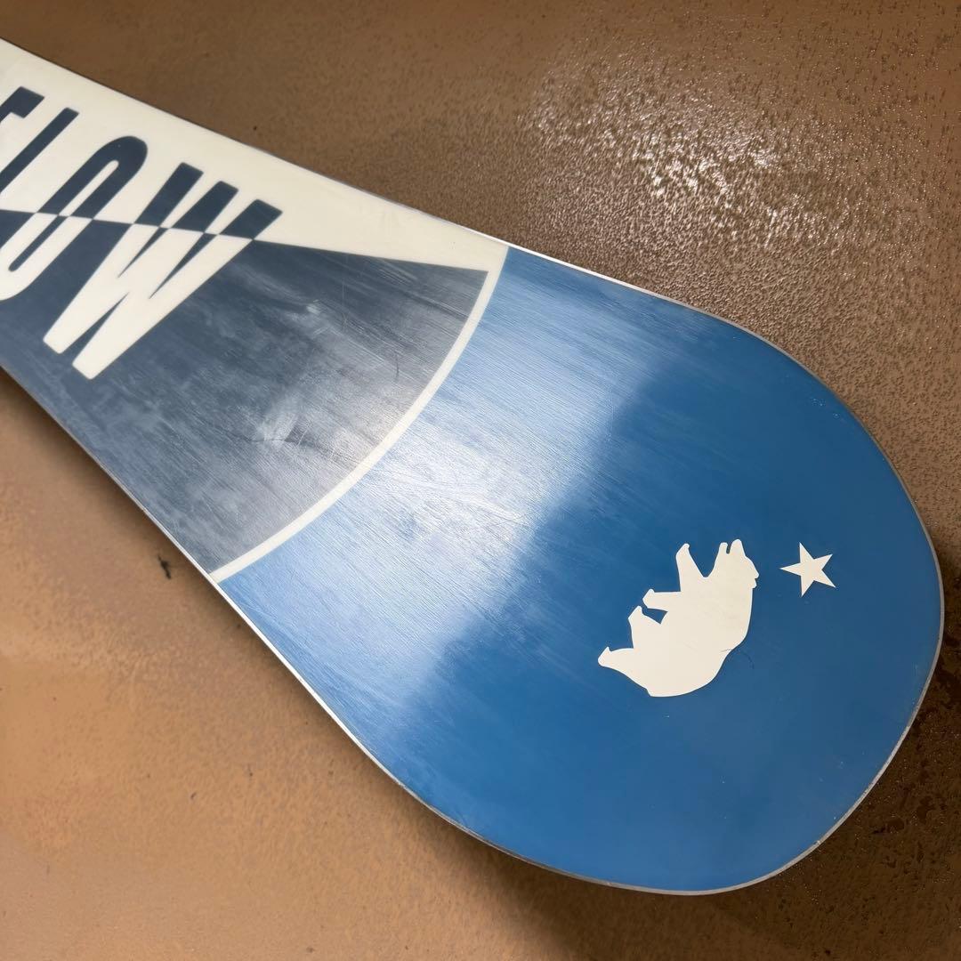 初中級者に！ FLOW ダブルキャンバー ERA 153 パークデビューにも！