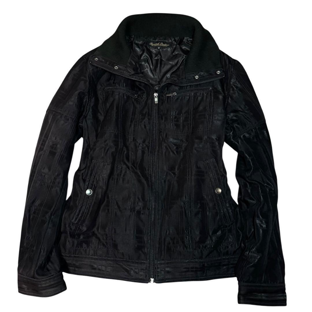 00s archive 平成初期 チェック 光沢ジャケット グランジ お兄系