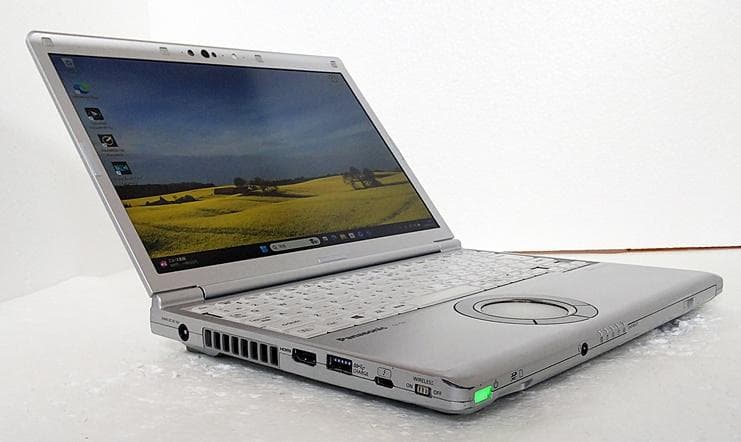 DVDマルチ付き Panasonic CF-SV7