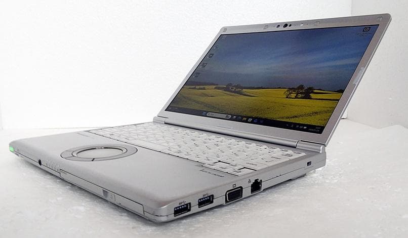 DVDマルチ付き Panasonic CF-SV7