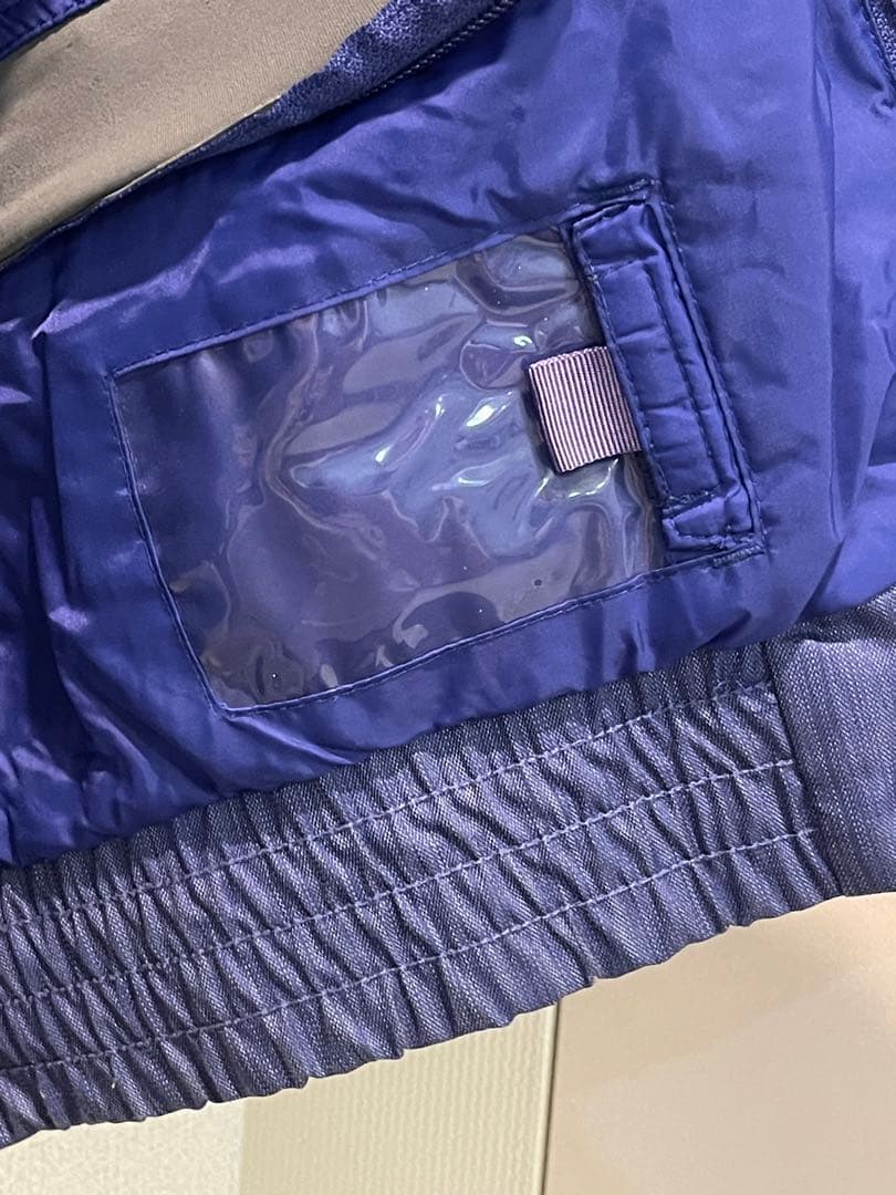 Burton スノーボードジャケット 紫色