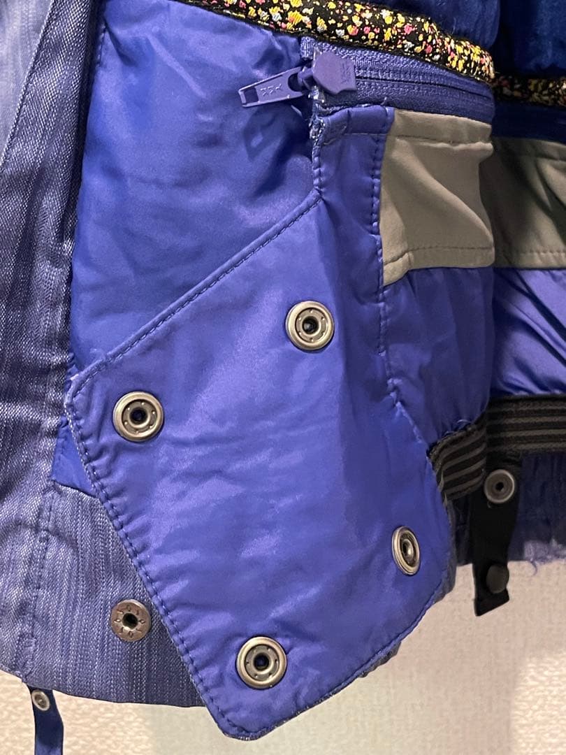 Burton スノーボードジャケット 紫色