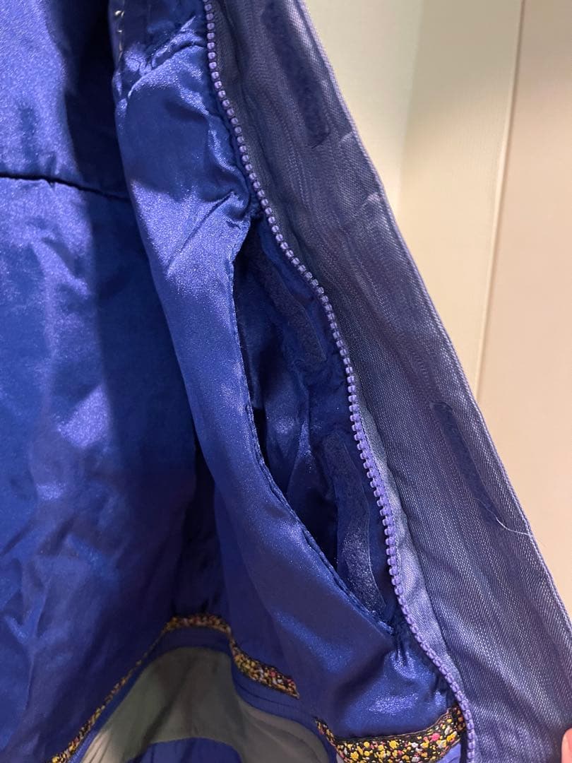 Burton スノーボードジャケット 紫色